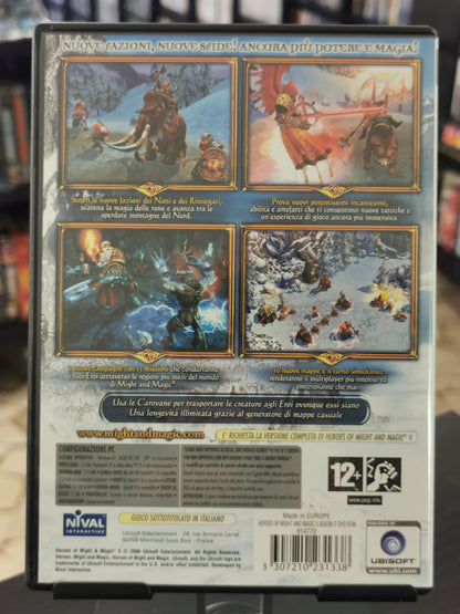 Heroes of Might and Magic V: Hammers of Fate (PC)