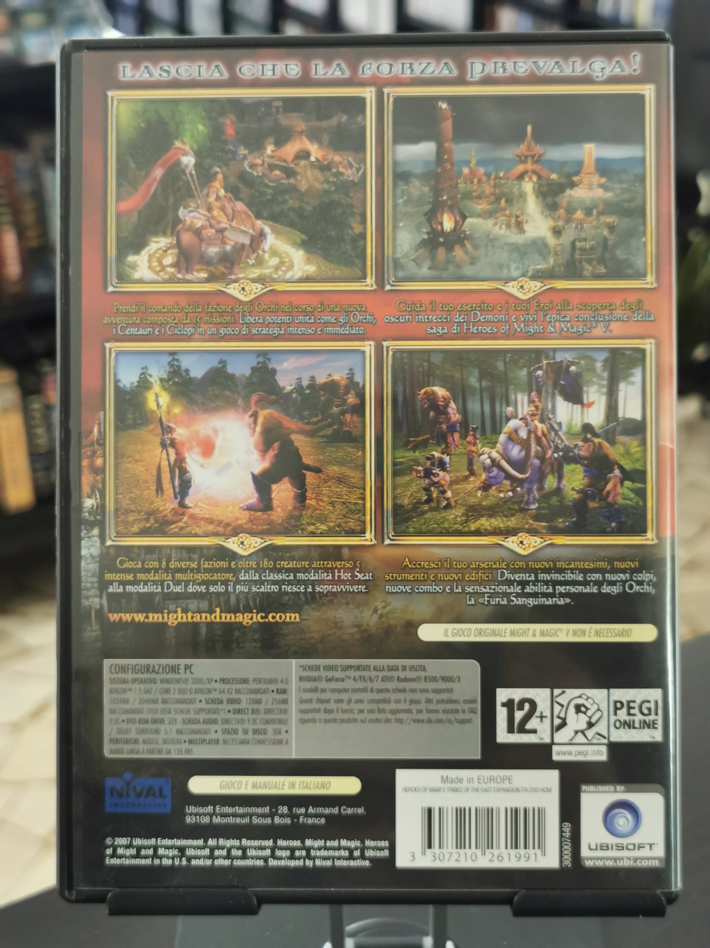 Heroes of Might and Magic V: Tribes of the East (PC)