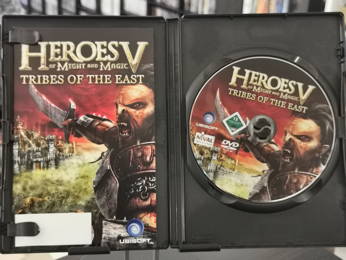 Heroes of Might and Magic V: Tribes of the East (PC)