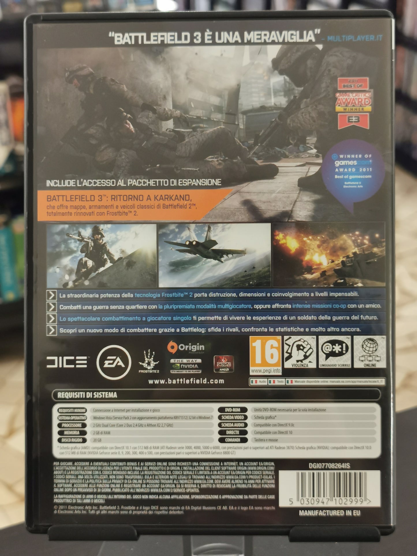 Battlefield 3 Limited Edition (PC)