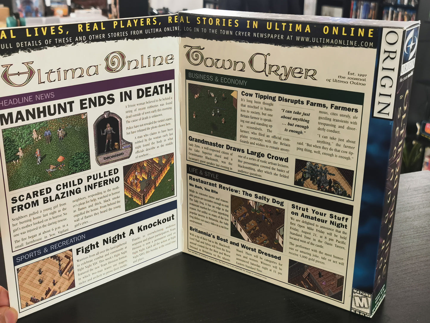 Ultima Online: The Second Age (PC) Big Box