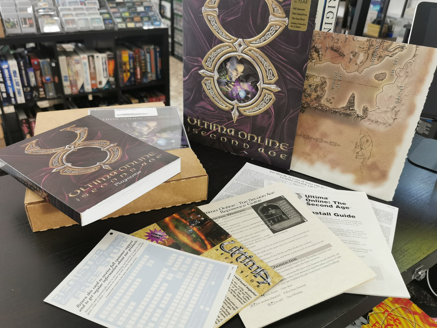 Ultima Online: The Second Age (PC) Big Box