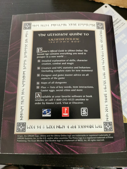 Ultima Online: The Second Age (PC) Big Box