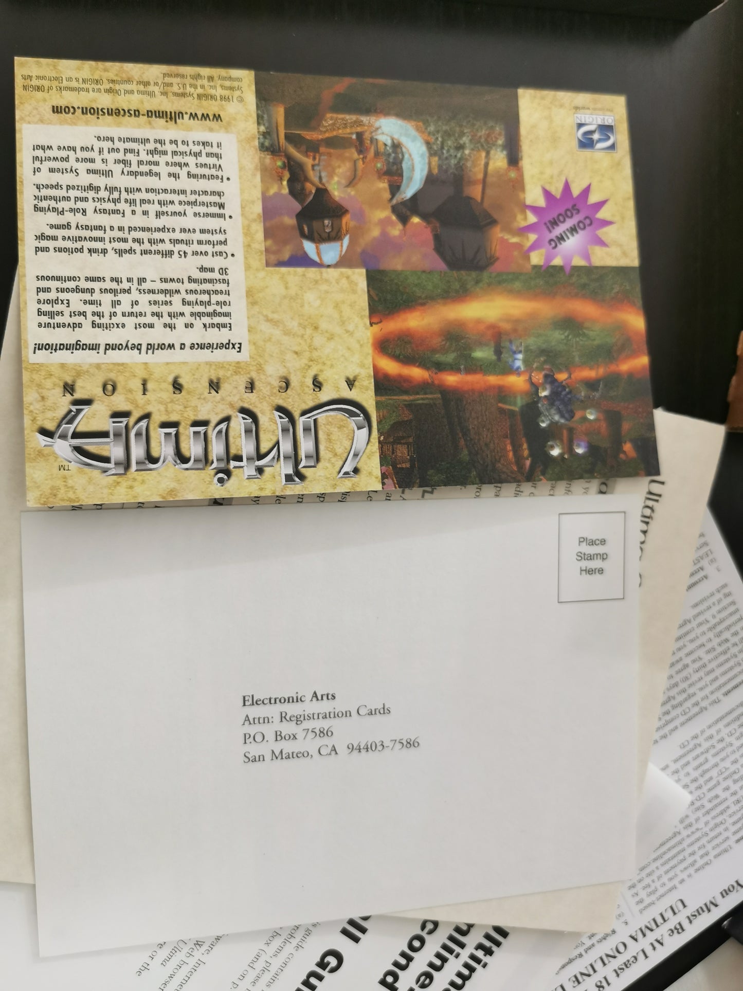 Ultima Online: The Second Age (PC) Big Box