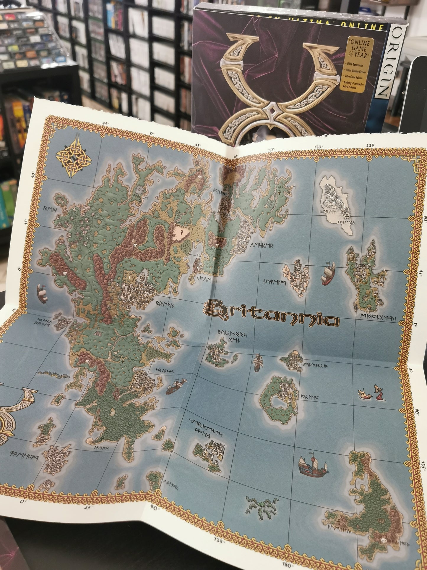Ultima Online: The Second Age (PC) Big Box