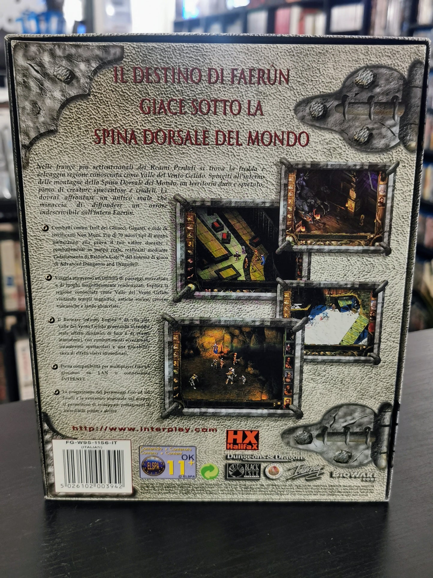 Icewind Dale (PC) Big Box