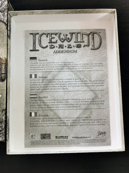 Icewind Dale (PC) Big Box