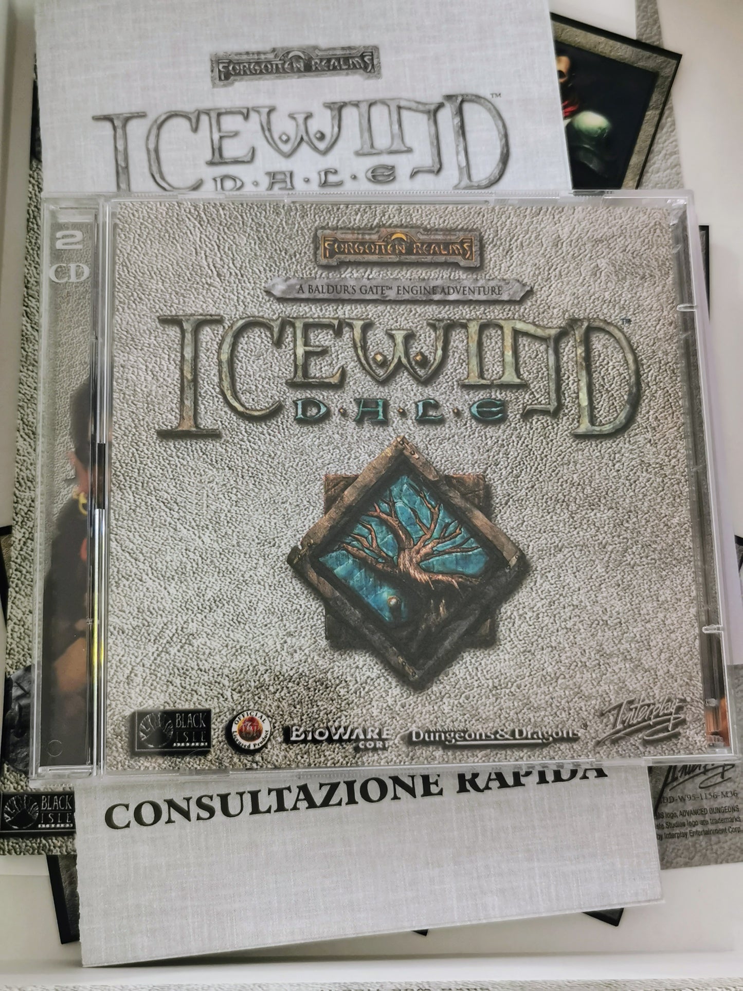 Icewind Dale (PC) Big Box