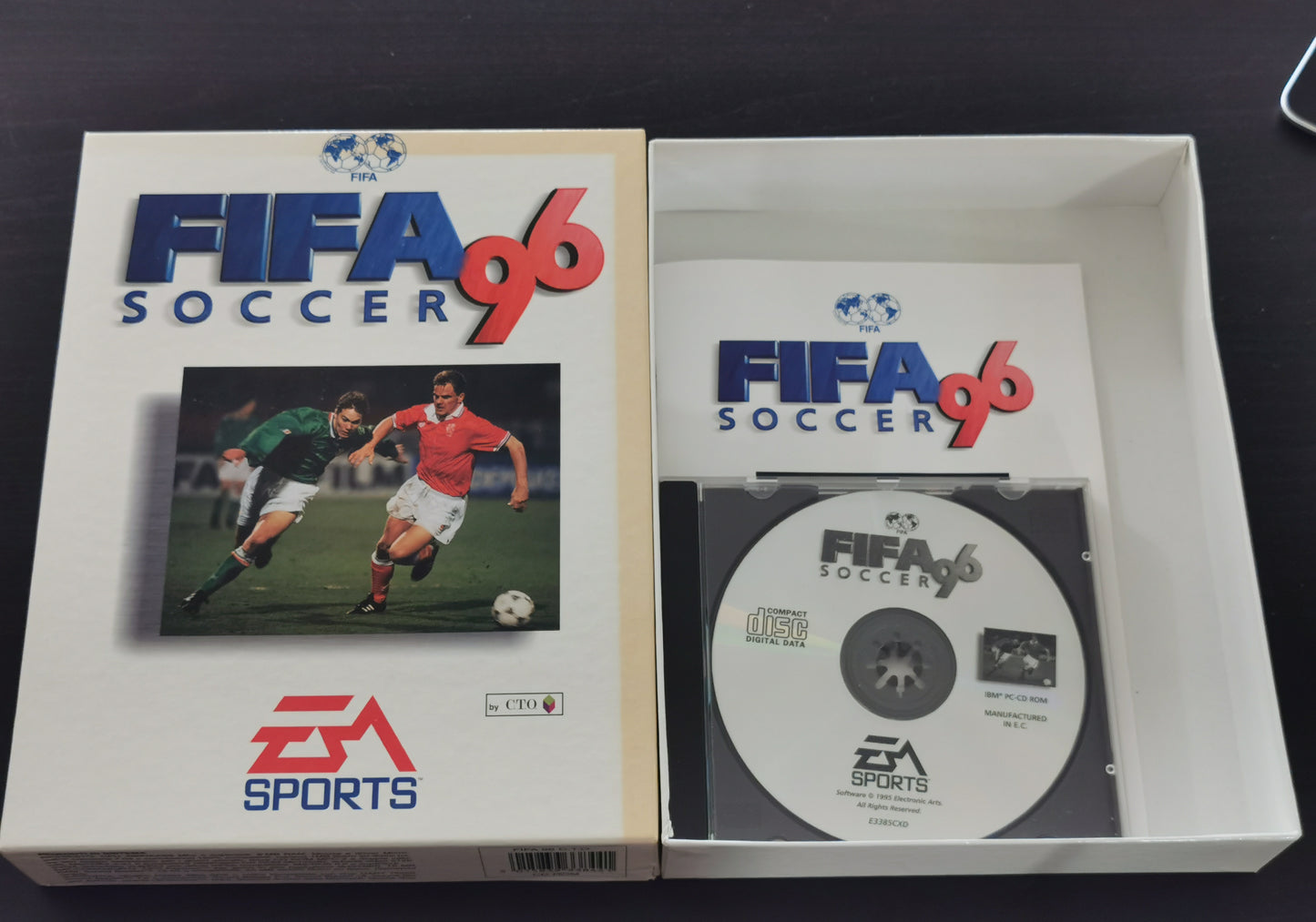 FIFA 96 (PC) Big Box