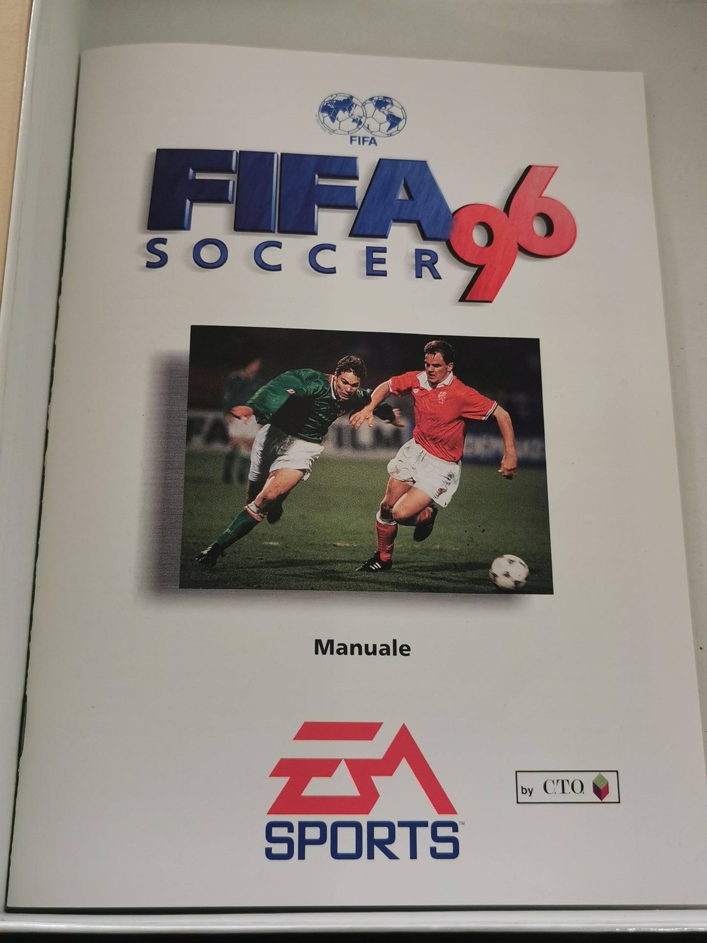 FIFA 96 (PC) Big Box