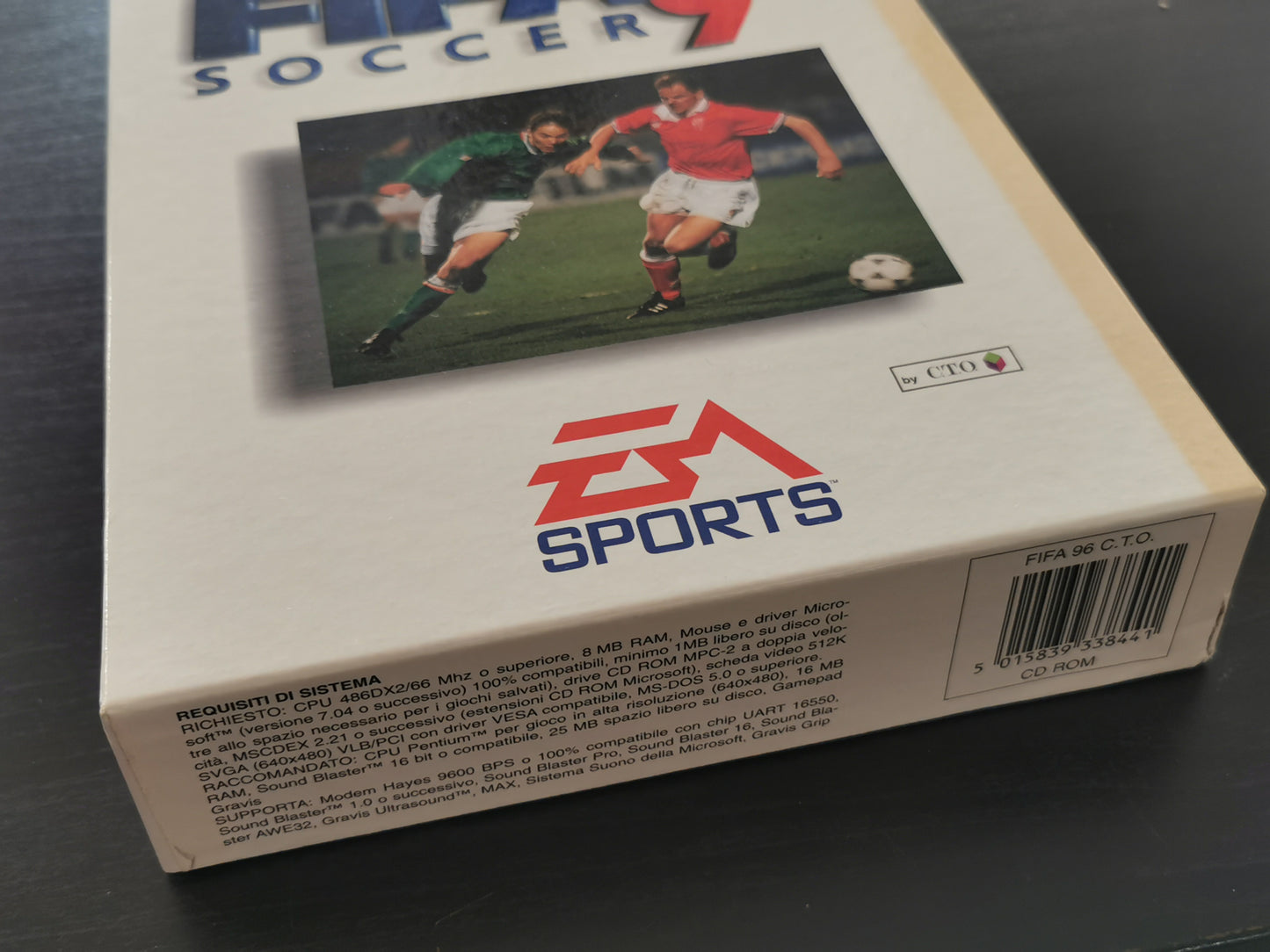 FIFA 96 (PC) Big Box