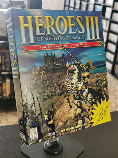 Heroes of Might and Magic III (PC) Big Box