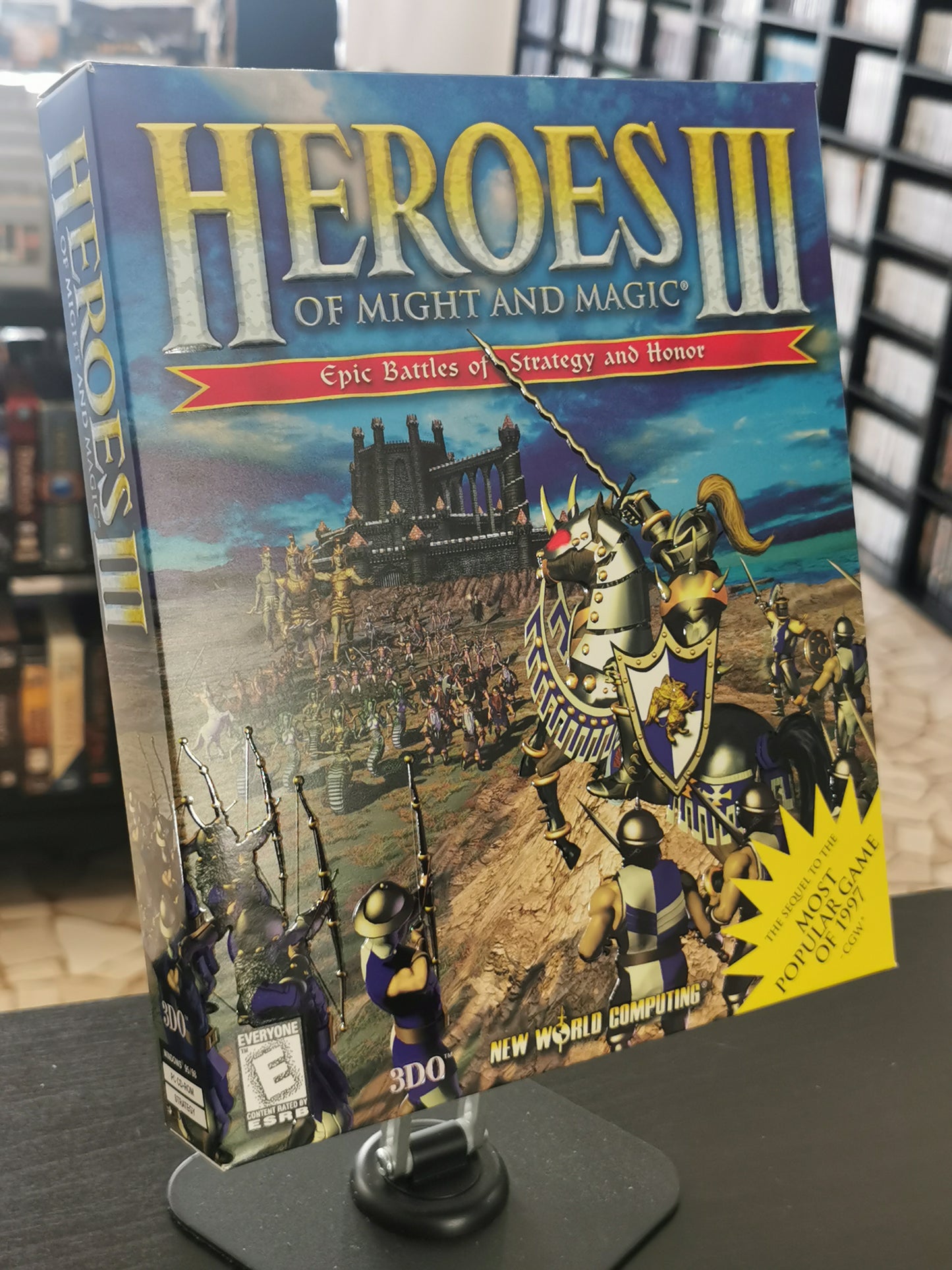Heroes of Might and Magic III (PC) Big Box