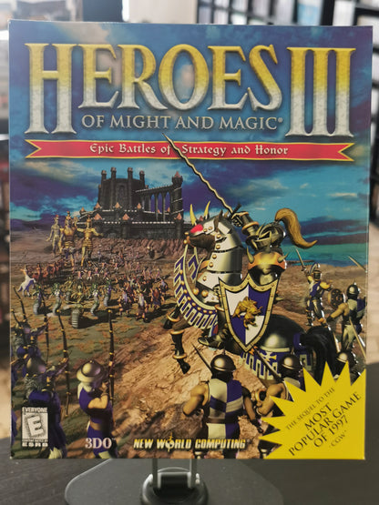 Heroes of Might and Magic III (PC) Big Box