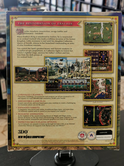 Heroes of Might and Magic III (PC) Big Box