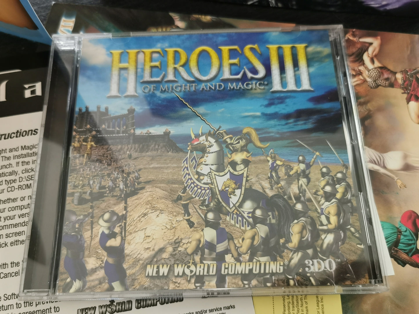 Heroes of Might and Magic III (PC) Big Box