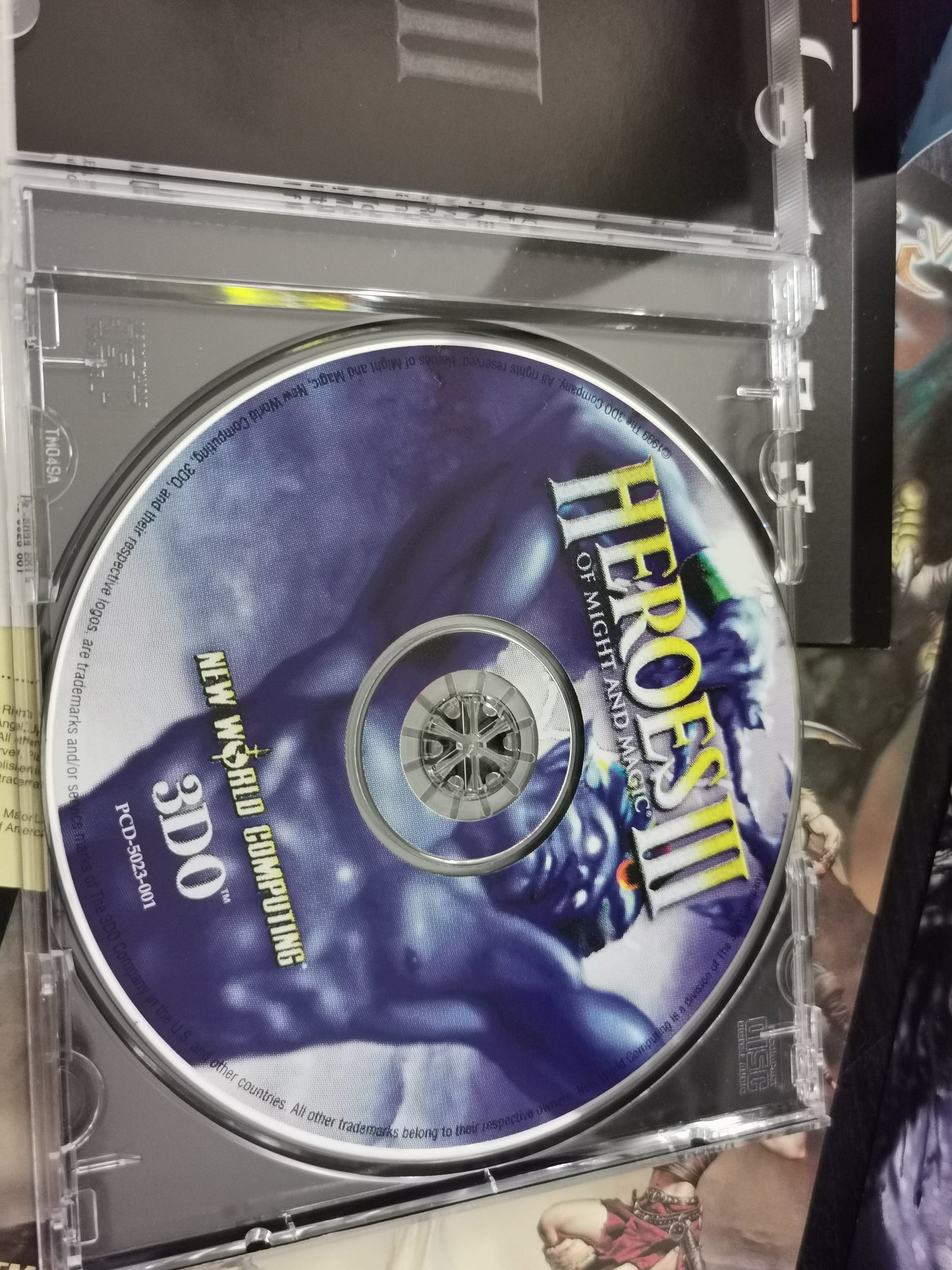 Heroes of Might and Magic III (PC) Big Box