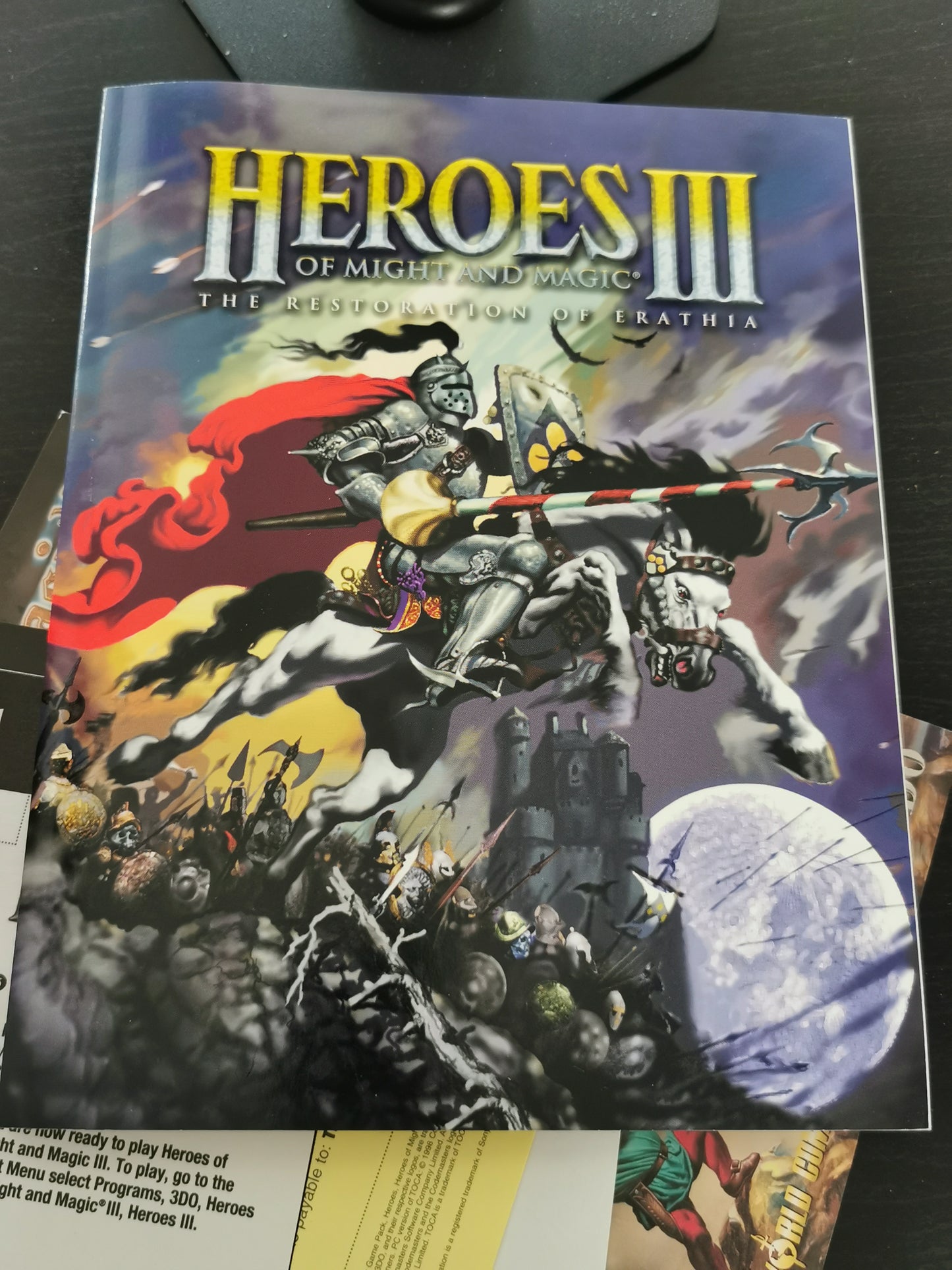 Heroes of Might and Magic III (PC) Big Box