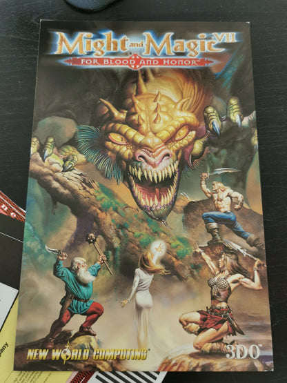 Heroes of Might and Magic III (PC) Big Box