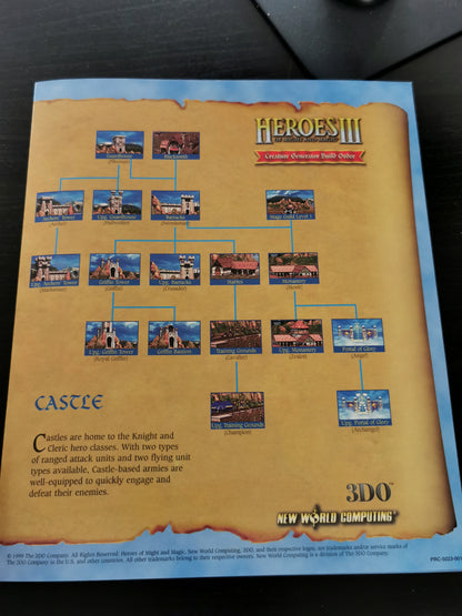 Heroes of Might and Magic III (PC) Big Box