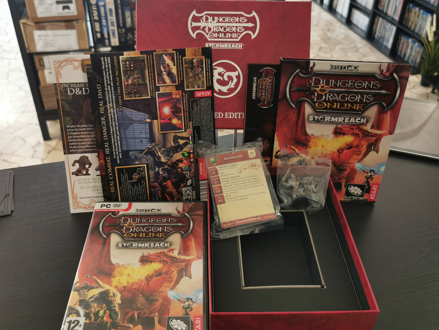 Dungeons & Dragons Online: Stormreach – Limited Edition (PC)