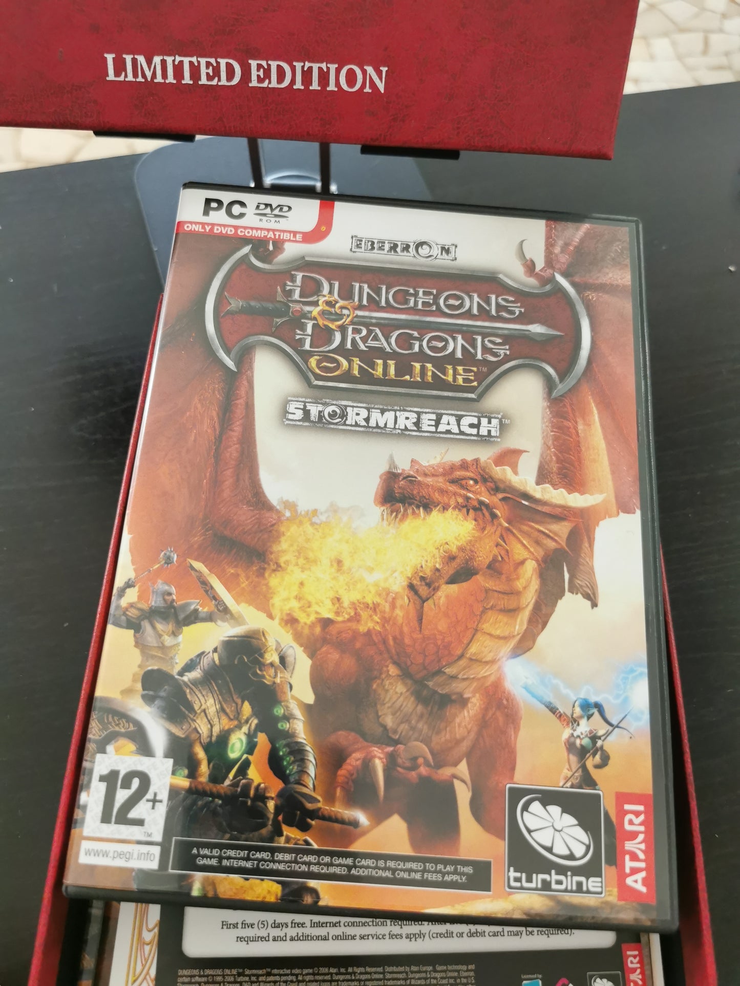 Dungeons & Dragons Online: Stormreach – Limited Edition (PC)