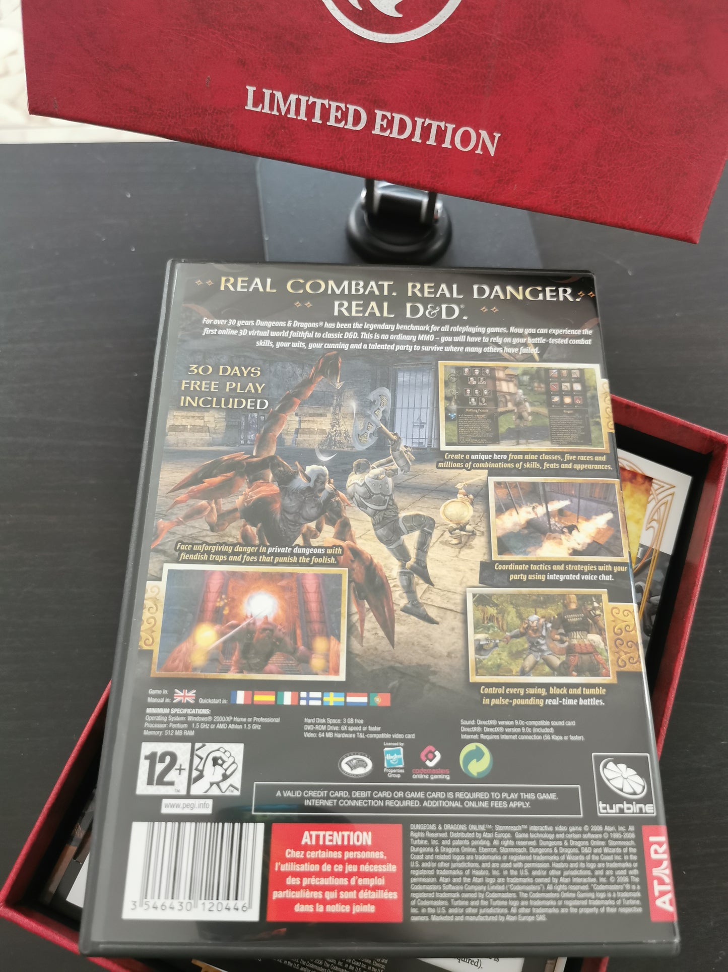 Dungeons & Dragons Online: Stormreach – Limited Edition (PC)
