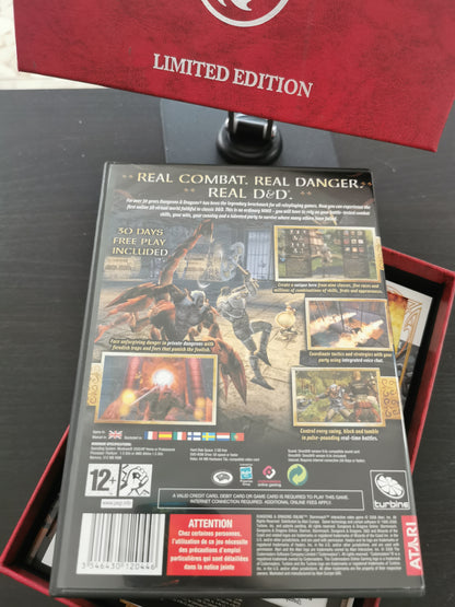 Dungeons & Dragons Online: Stormreach – Limited Edition (PC)