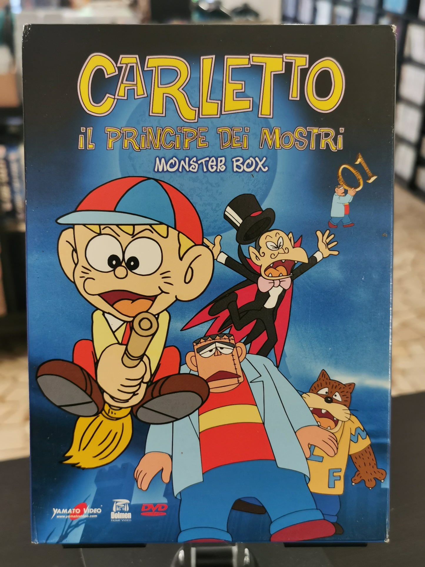 Carletto – Il Principe dei Mostri: Monster Box (DVD)
