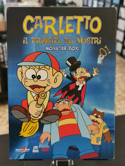 Carletto – Il Principe dei Mostri: Monster Box (DVD)