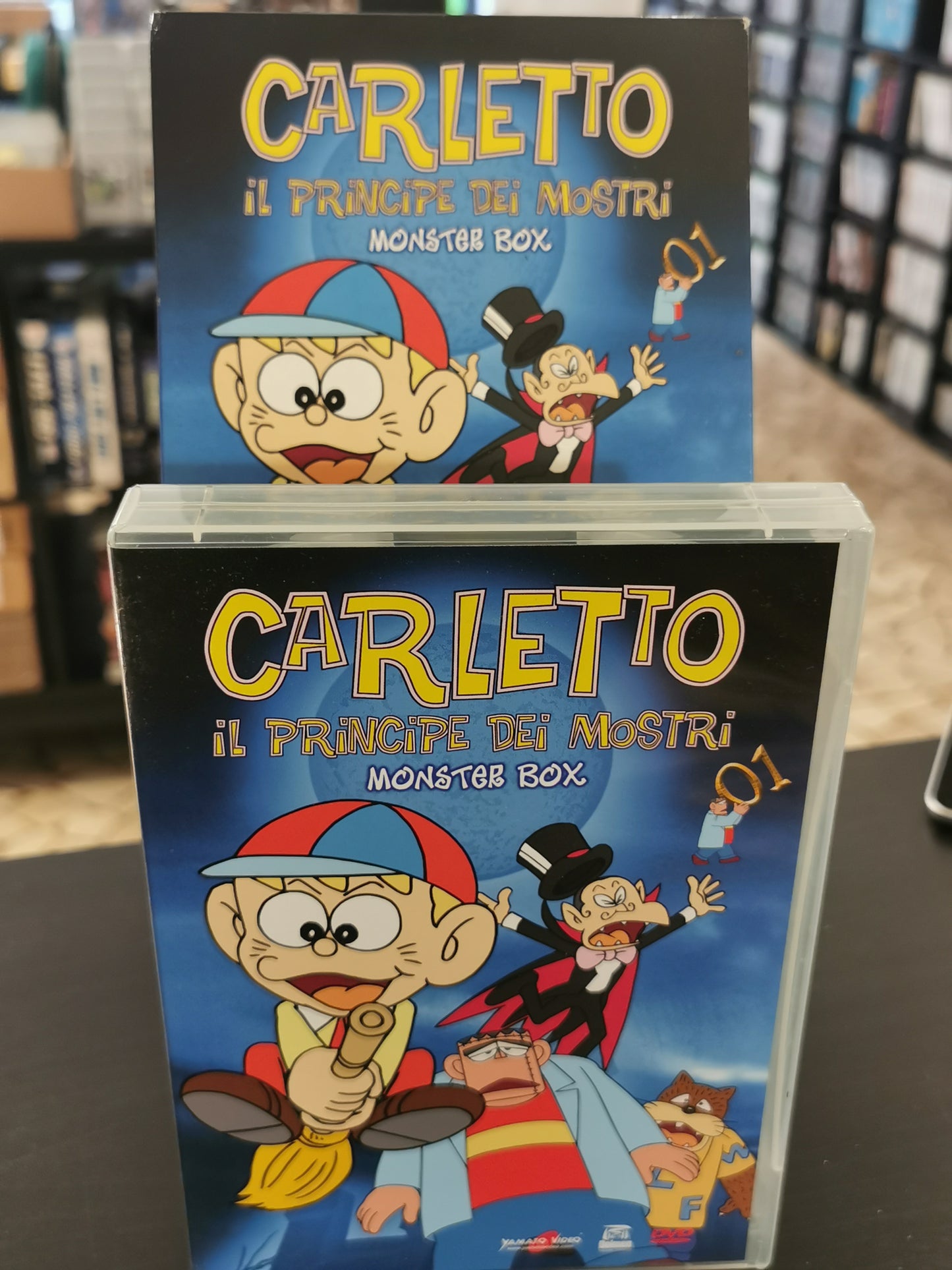 Carletto – Il Principe dei Mostri: Monster Box (DVD)