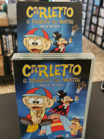 Carletto – Il Principe dei Mostri: Monster Box (DVD)