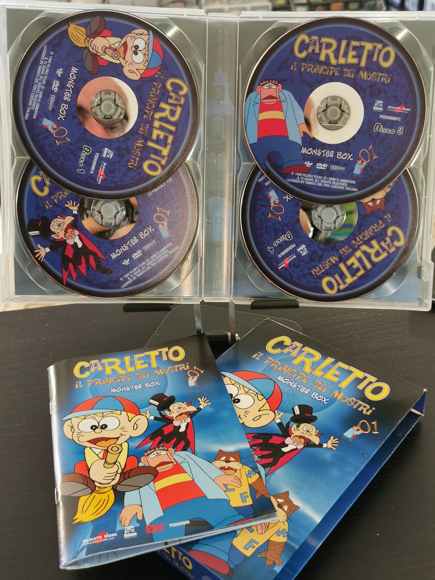 Carletto – Il Principe dei Mostri: Monster Box (DVD)