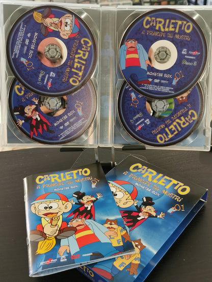 Carletto – Il Principe dei Mostri: Monster Box (DVD)