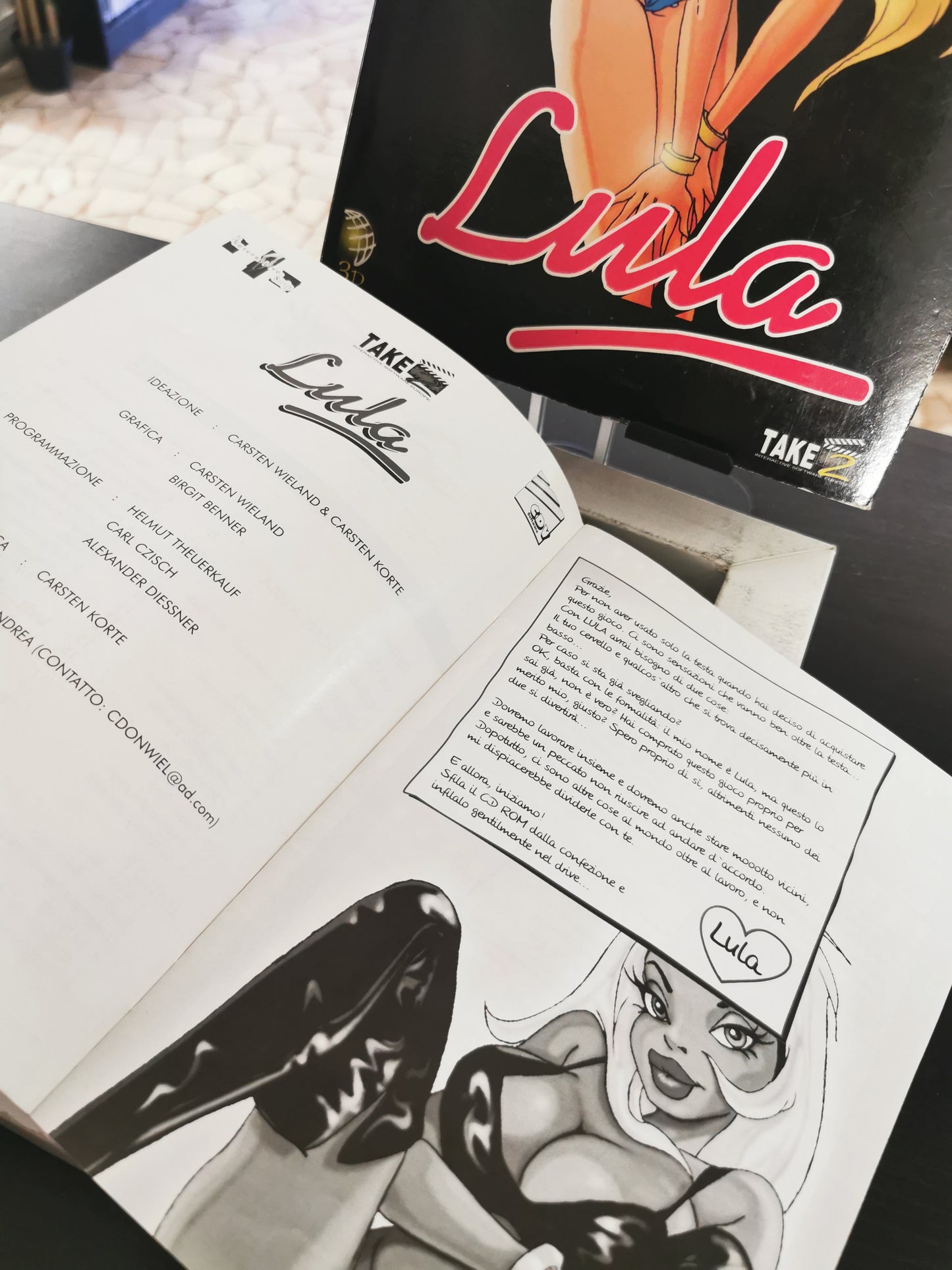 Lula The Sexy Empire (PC)