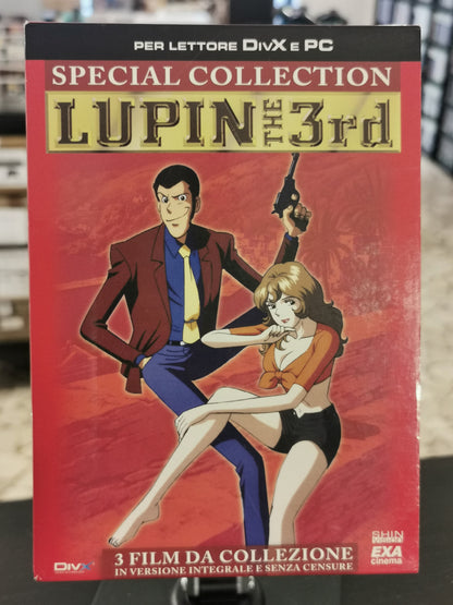 Lupin The 3rd – Special Collection (DVD) DivX