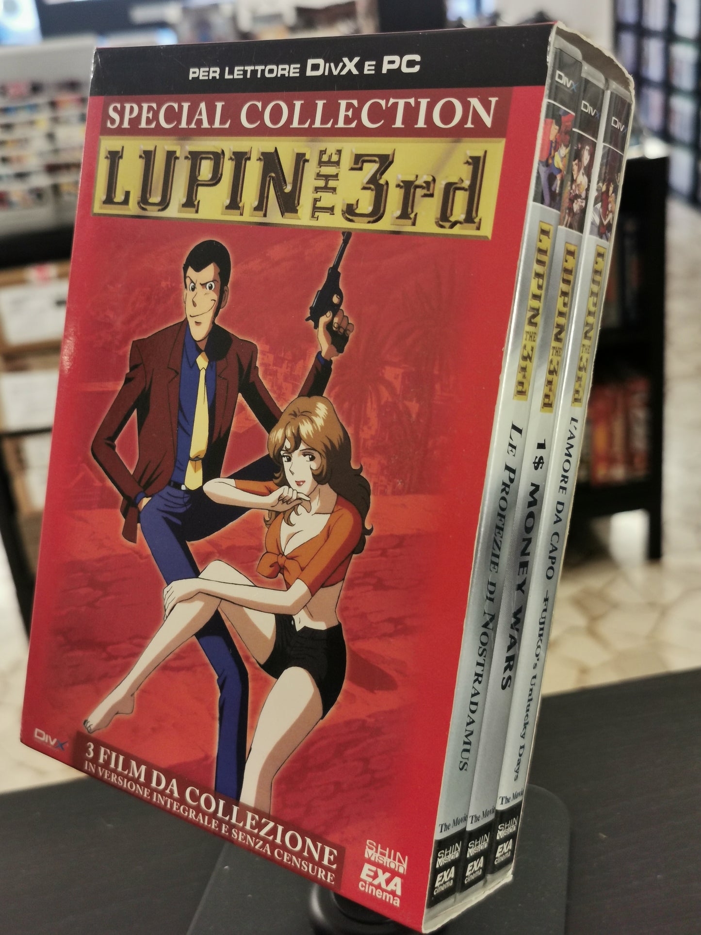 Lupin The 3rd – Special Collection (DVD) DivX