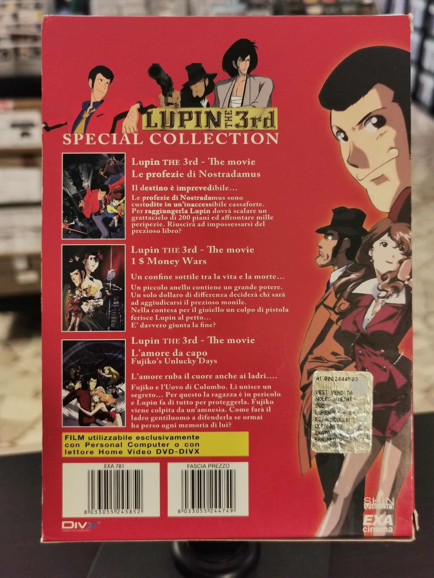 Lupin The 3rd – Special Collection (DVD) DivX
