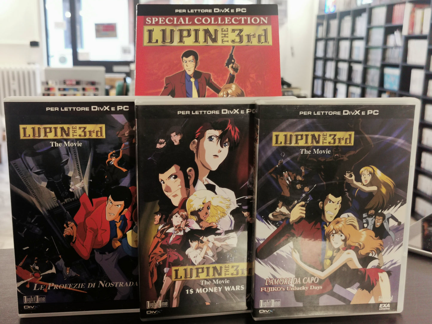 Lupin The 3rd – Special Collection (DVD) DivX