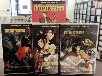 Lupin The 3rd – Special Collection (DVD) DivX