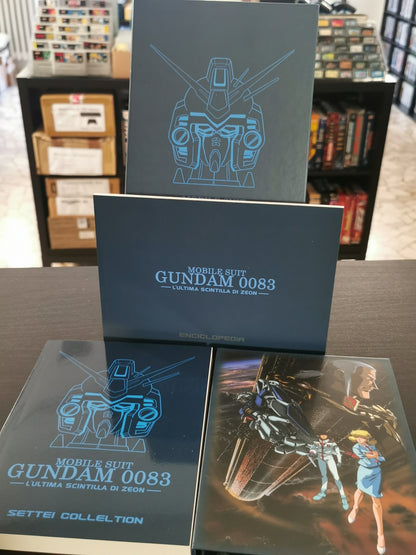 Mobile Suit Gundam 0083 – L’ultima scintilla di Zeon (DVD) – Limited Edition Numerata
