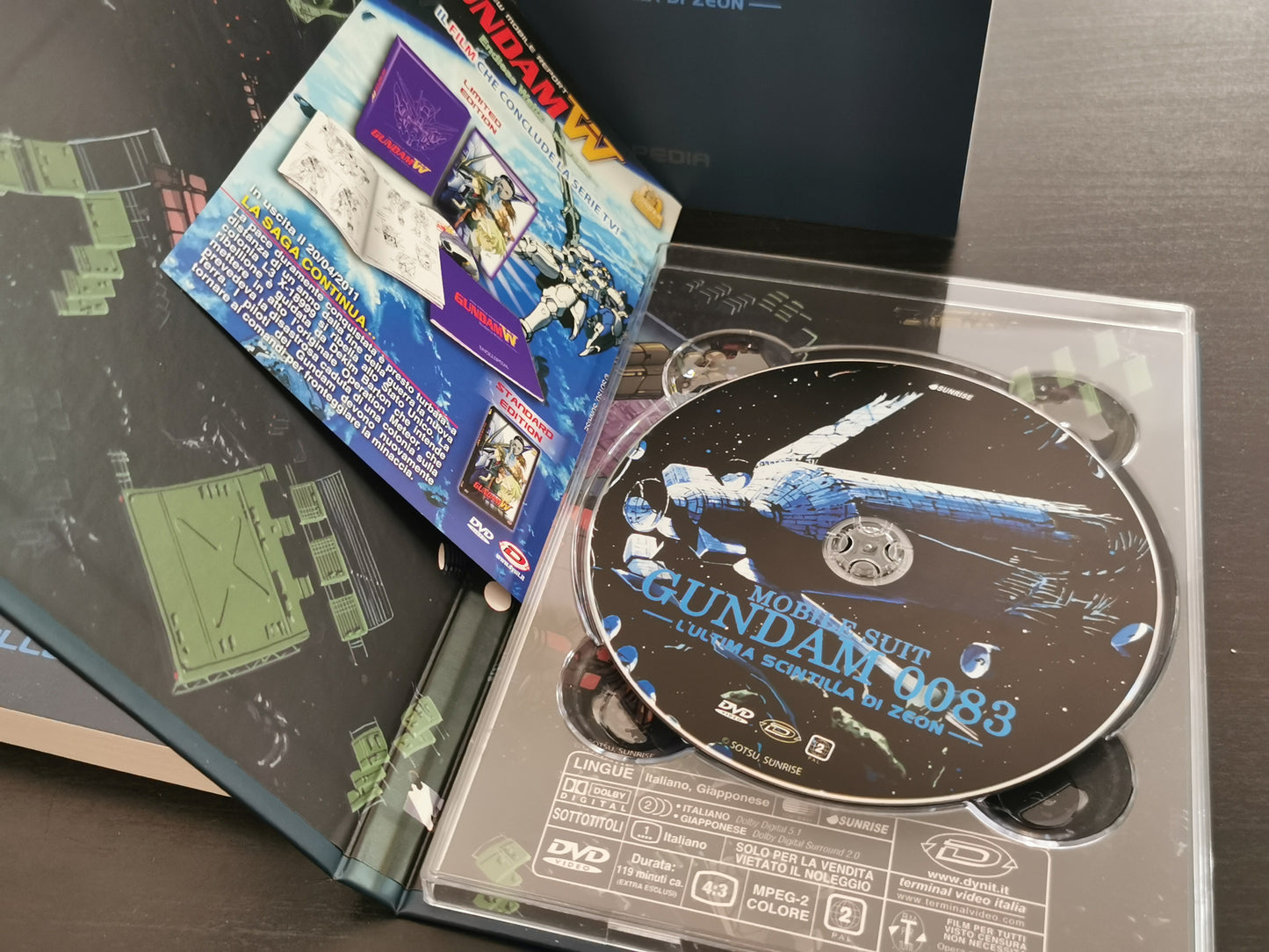 Mobile Suit Gundam 0083 – L’ultima scintilla di Zeon (DVD) – Limited Edition Numerata