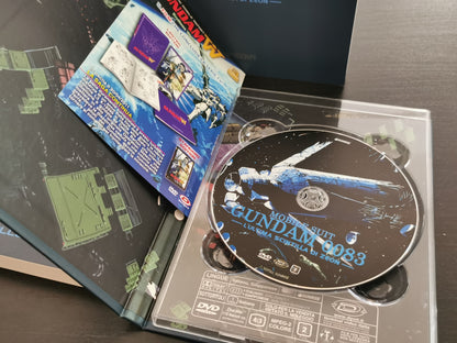 Mobile Suit Gundam 0083 – L’ultima scintilla di Zeon (DVD) – Limited Edition Numerata