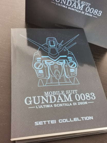 Mobile Suit Gundam 0083 – L’ultima scintilla di Zeon (DVD) – Limited Edition Numerata
