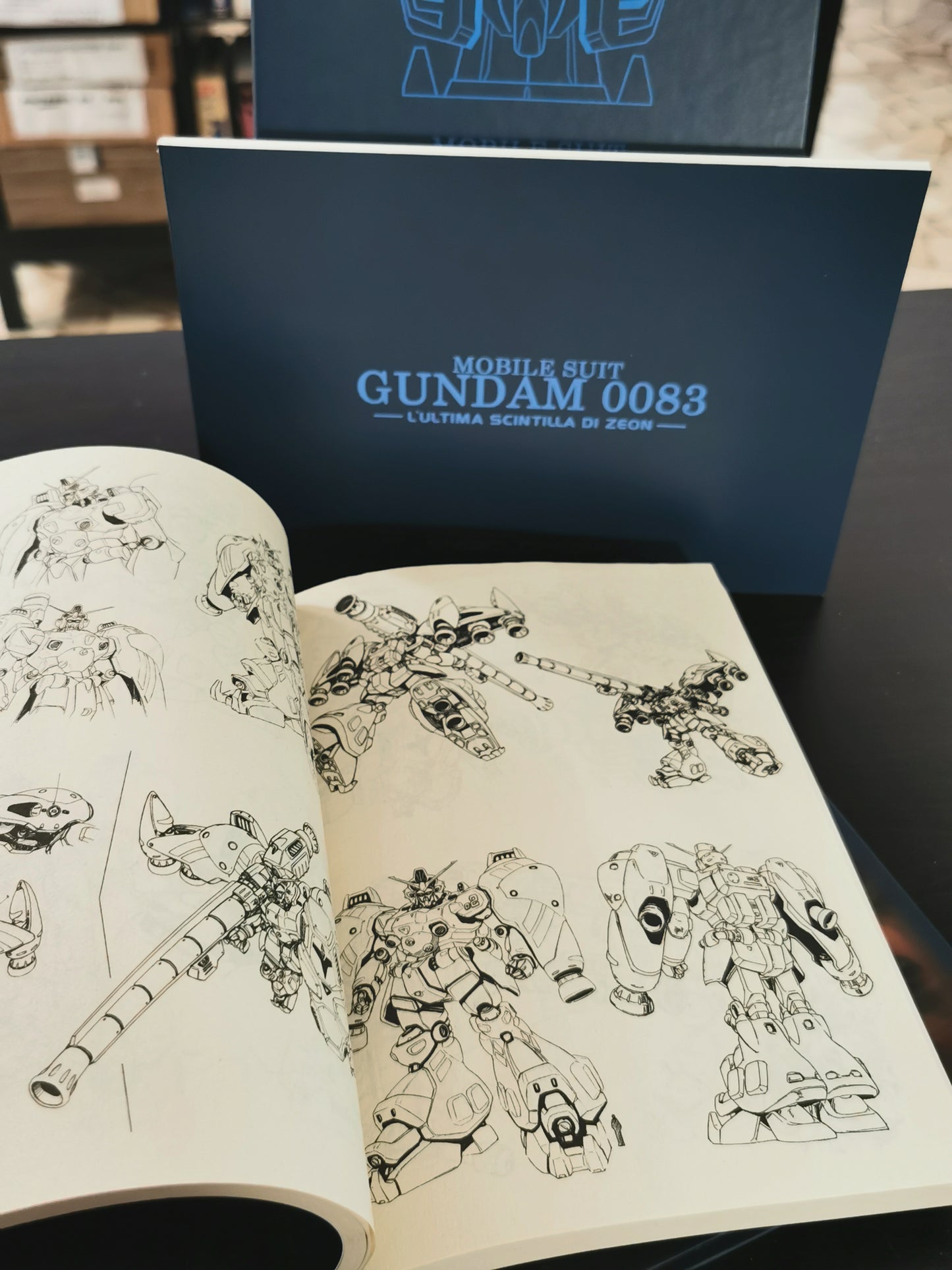 Mobile Suit Gundam 0083 – L’ultima scintilla di Zeon (DVD) – Limited Edition Numerata