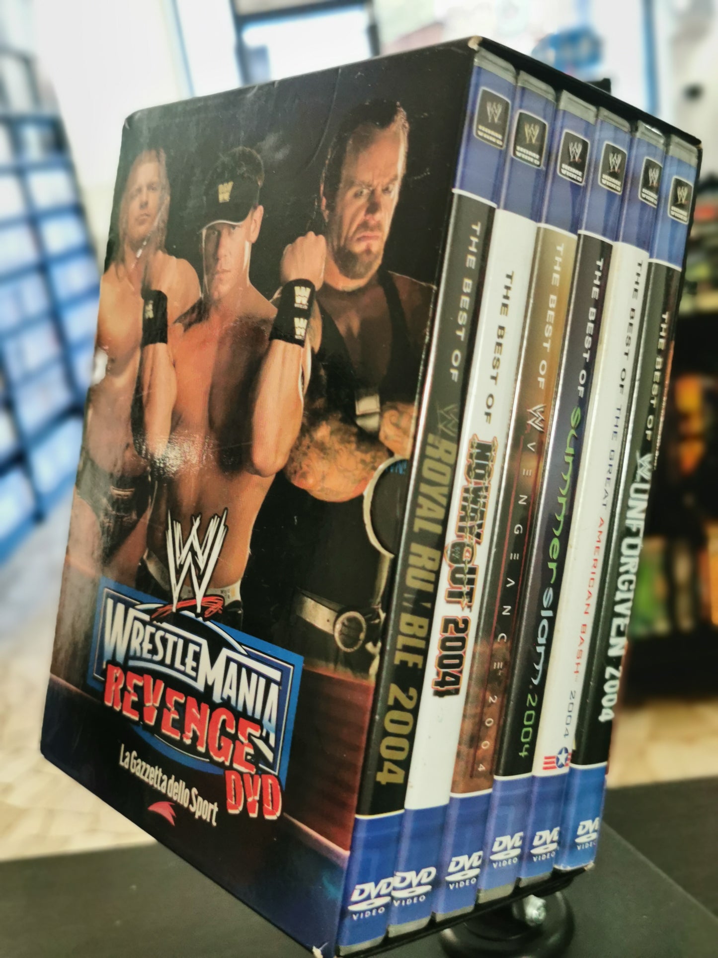 WWE WrestleMania Revenge (DVD) – Cofanetto 6 DVD