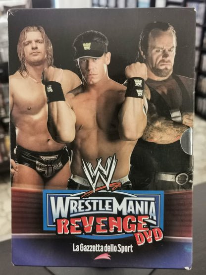 WWE WrestleMania Revenge (DVD) – Cofanetto 6 DVD