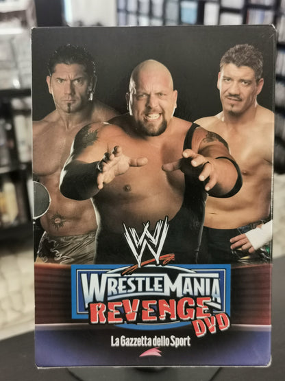 WWE WrestleMania Revenge (DVD) – Cofanetto 6 DVD