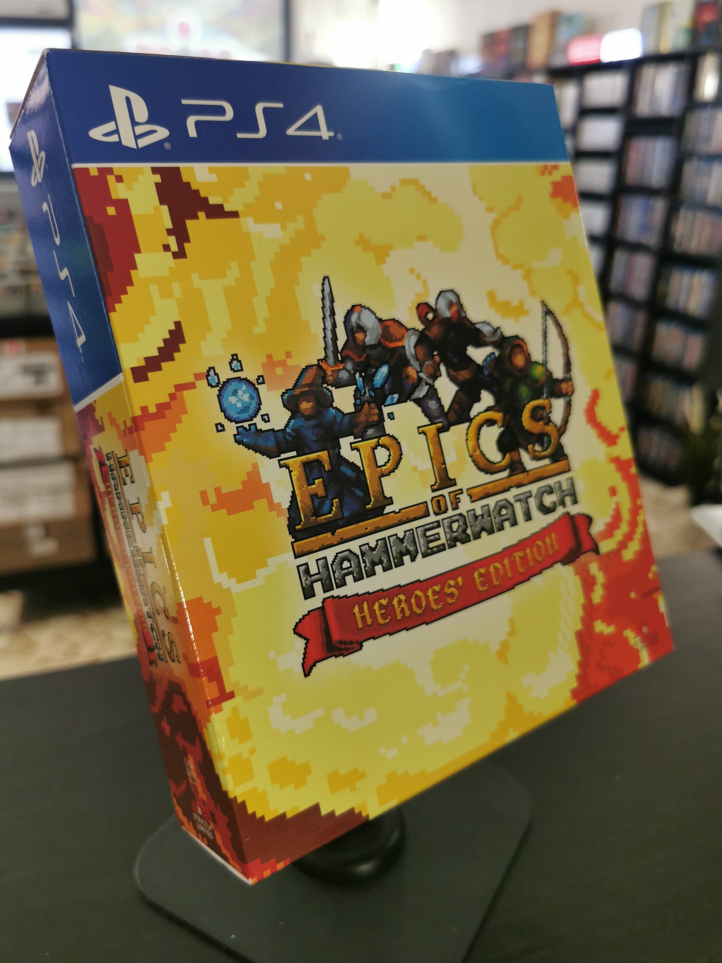 Epics of Hammerwatch: Heroes’ Edition (PS4)