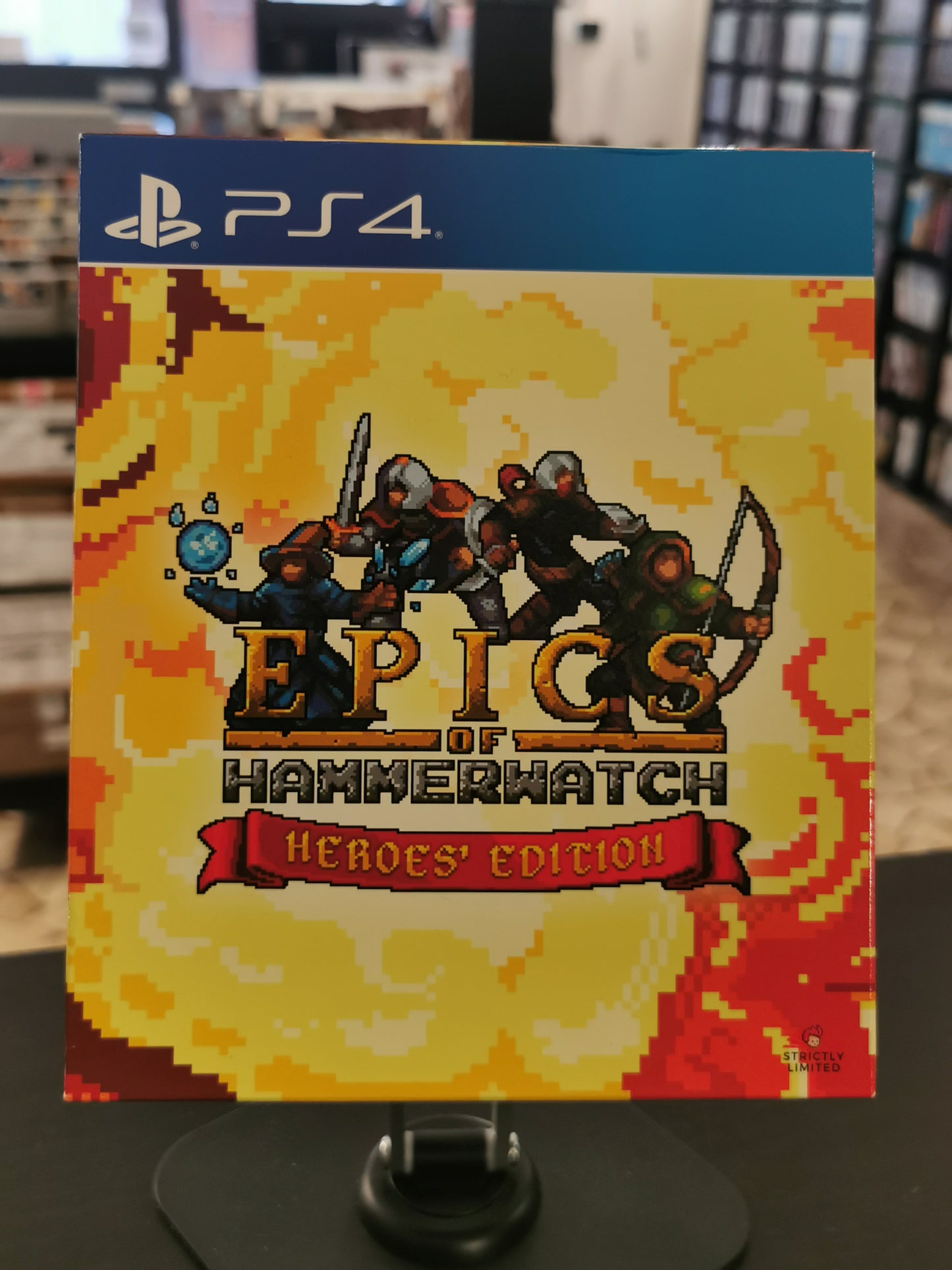Epics of Hammerwatch: Heroes’ Edition (PS4)